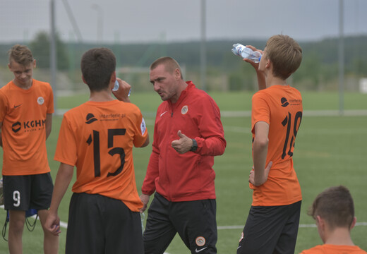 Zaległy mecz z FC Academy 