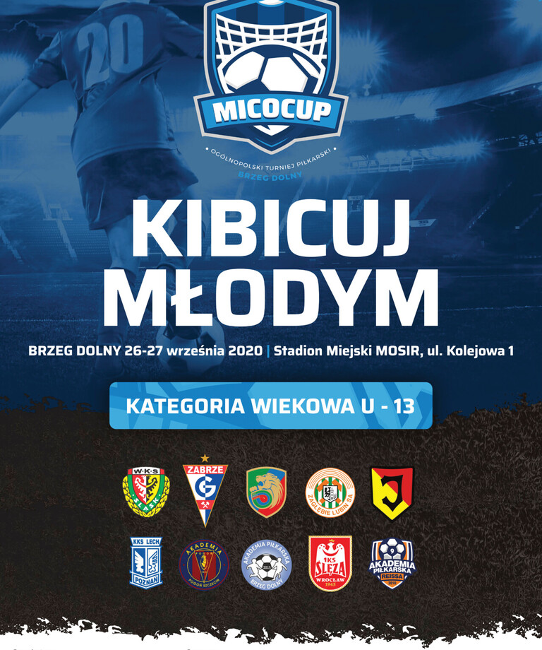 Prawie pół ekstraklasy w Brzegu Dolnym. Młodzieżowy MicoCup wraca do gry! Prawie pół ekstraklasy w Brzegu Dolnym. Młodzieżowy MicoCup wraca do gry!