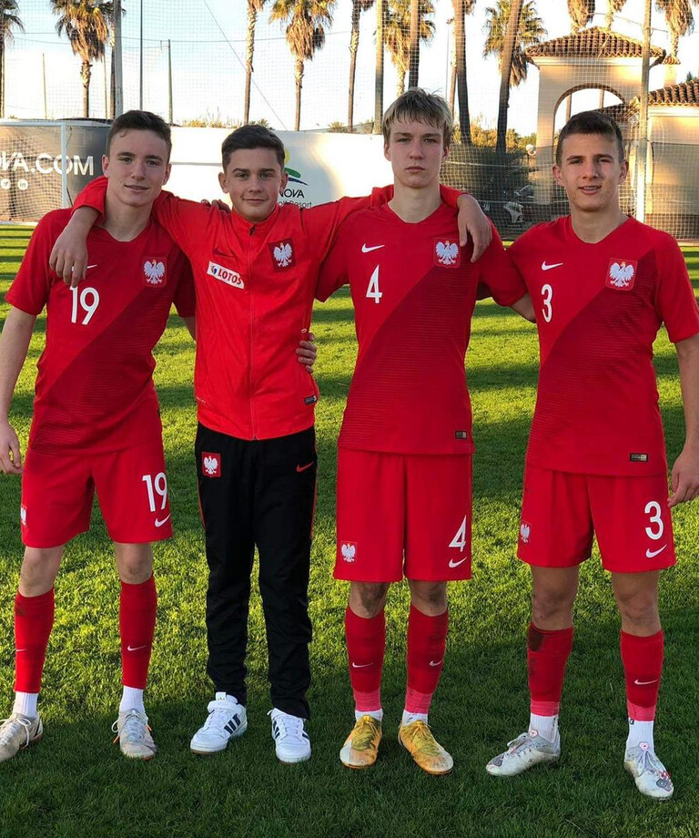 Polska U-15: Wygrana z Irlandią. Bramki Sokołowskiego, Miedziowi w wyjściowym składzie