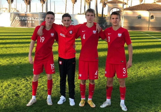 Polska U-15: Wygrana z Irlandią. Bramki Sokołowskiego, Miedziowi w wyjściowym składzie