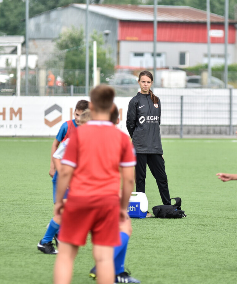 Agata Serwa | Fizjo AP KGHM Zagłębie Agata Serwa | Fizjo AP KGHM Zagłębie