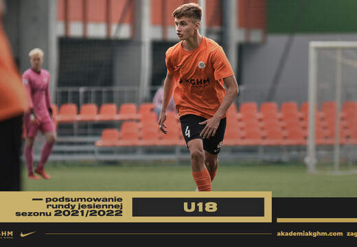 U-18 | Podsumowanie rundy jesiennej