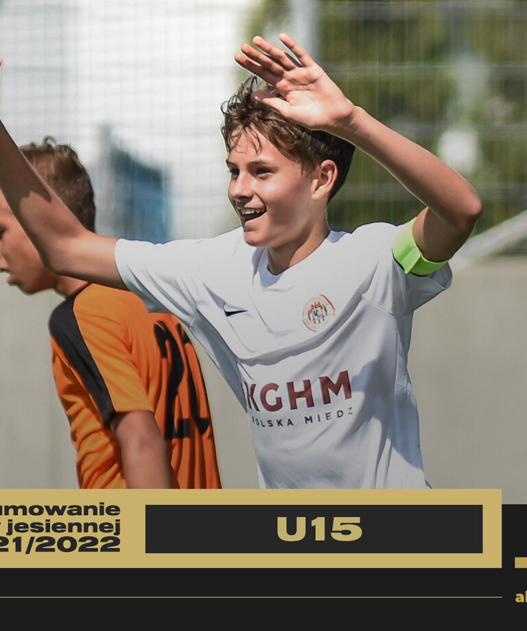 Zespół U-15 | Podsumowanie jesieni Zespół U-15 | Podsumowanie jesieni