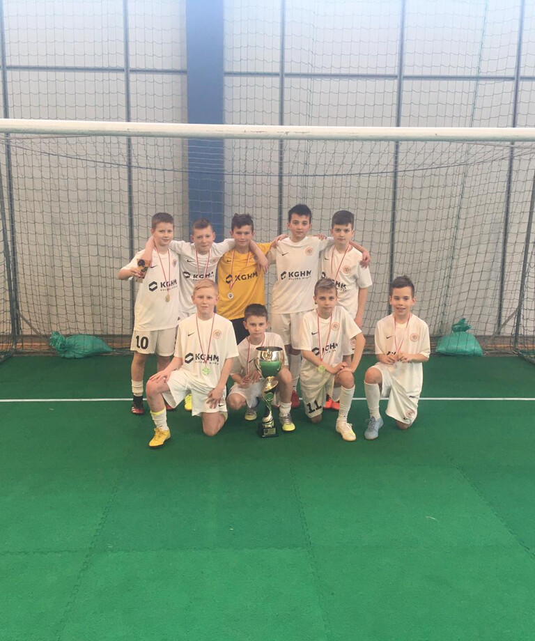 U-10 Miedziana na Turnieju Polonia Cup U-10 Miedziana na Turnieju Polonia Cup