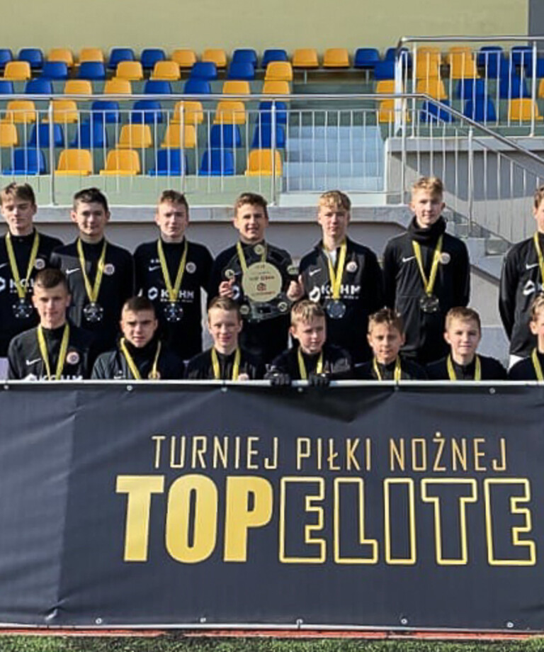 Wygrana w turnieju TOP ELITE Wygrana w turnieju TOP ELITE