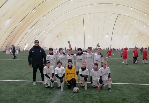 Ślęza Cup w wykonaniu U-11