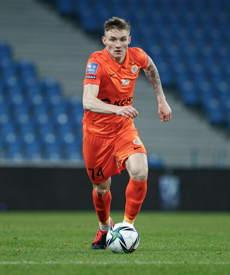 Reprezentacja U-21 | Kolejny występ Kruka w narodowych barwach Reprezentacja U-21 | Kolejny występ Kruka w narodowych barwach