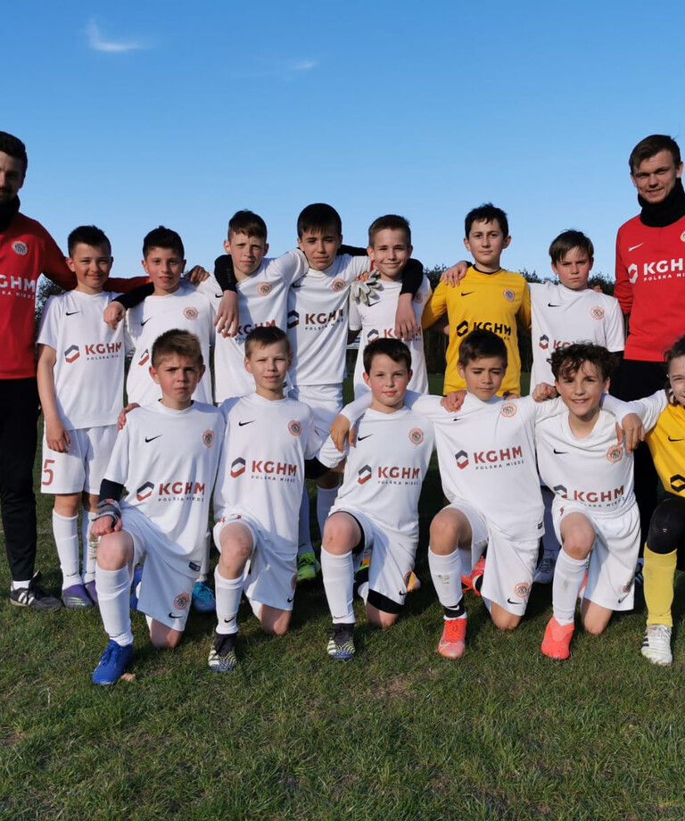 Mecze U-13 i U-12 Miedzianej