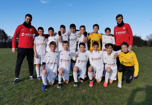 Mecze U-13 i U-12 Miedzianej