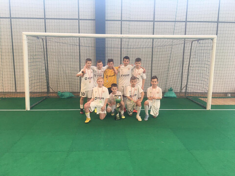 U-10 zagrała z Wartą Poznań