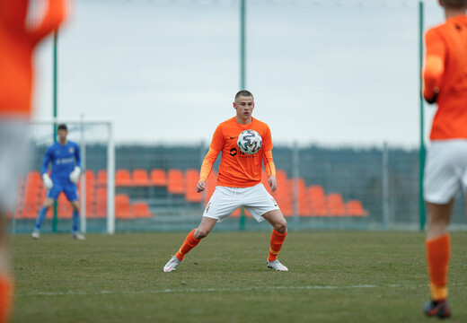 Milan Posmyk zadebiutował w pierwszej drużynie