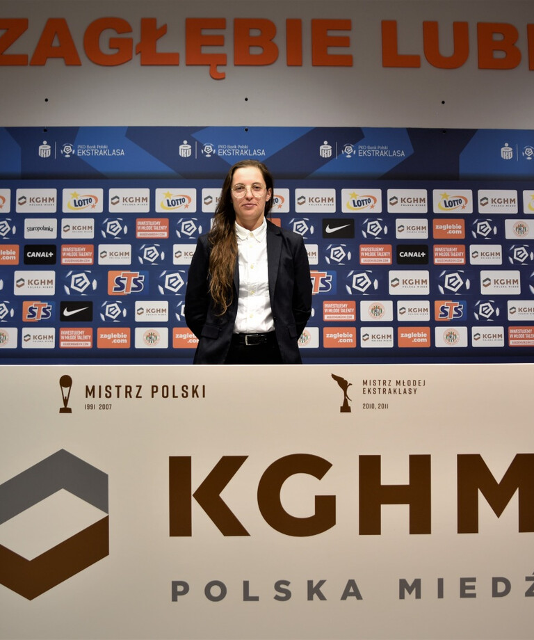 Izabela Trojanowska dołączy do Akademii Piłkarskiej KGHM Zagłębie Izabela Trojanowska dołączy do Akademii Piłkarskiej KGHM Zagłębie