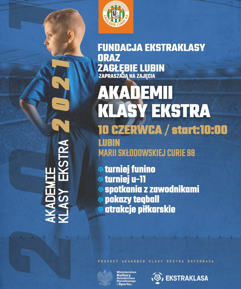 Akademie Klasy Ekstra ponownie w Lubinie! Akademie Klasy Ekstra ponownie w Lubinie!