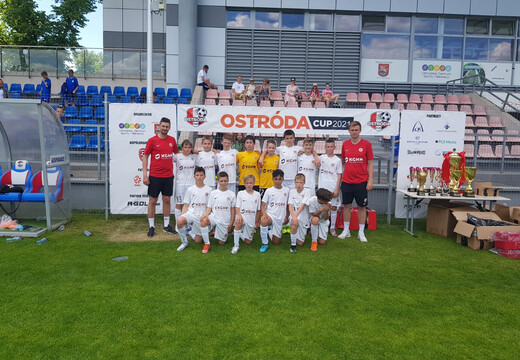 U-12 na Ostróda Cup 2021