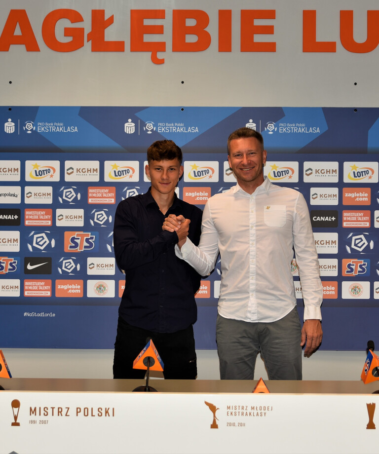 Jakub Siga z nowym kontraktem! Jakub Siga z nowym kontraktem!