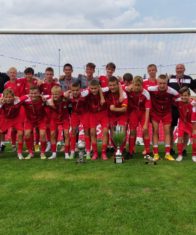 Kadra DZPN U-14 najlepsza w Polsce Kadra DZPN U-14 najlepsza w Polsce