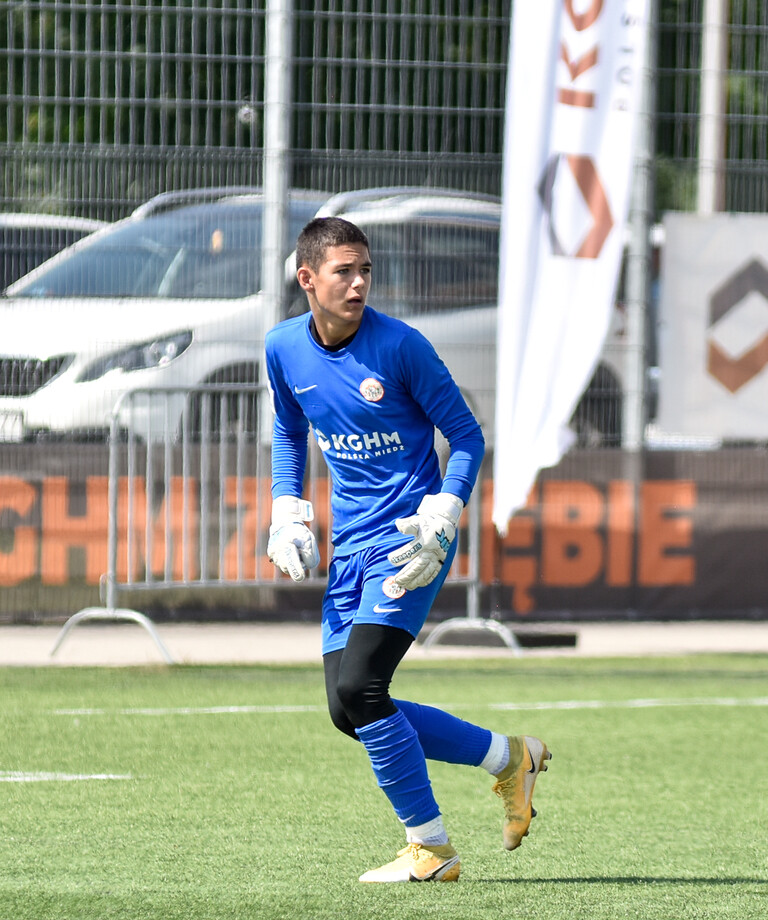 Dużo dobrego grania w wykonaniu U-15 Dużo dobrego grania w wykonaniu U-15