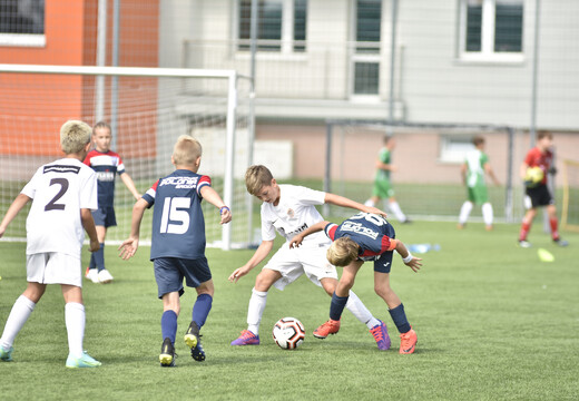 EkstraTalent i Turniej U-11 na obiektach AP KGHM Zagłębie