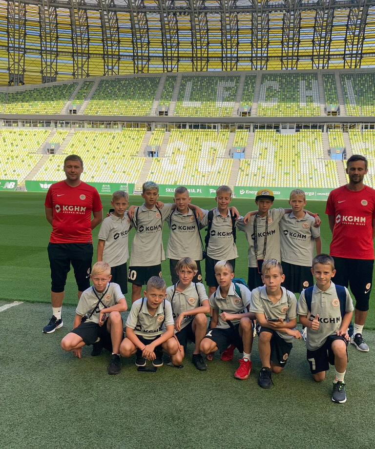 U-11 Miedziana zagrała w Deyna Cup