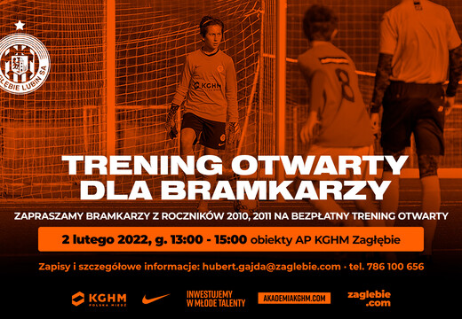 Trening otwarty dla bramkarzy