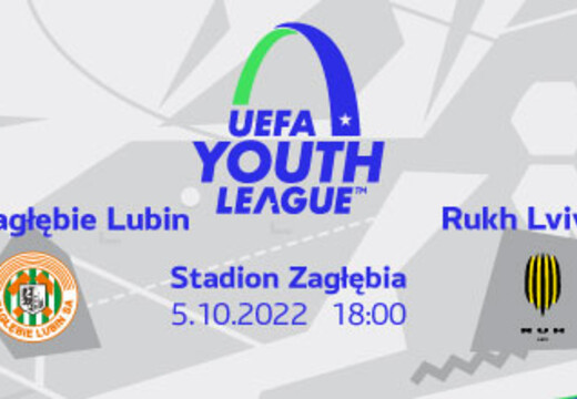 UYL: Zasady organizacyjne meczu Zagłębie - Ruch