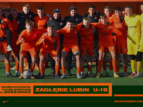 Zespół U-16 | Podsumowanie Jesieni
