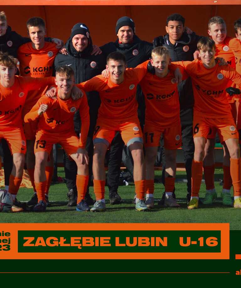 Zespół U-16 | Podsumowanie Jesieni Zespół U-16 | Podsumowanie Jesieni