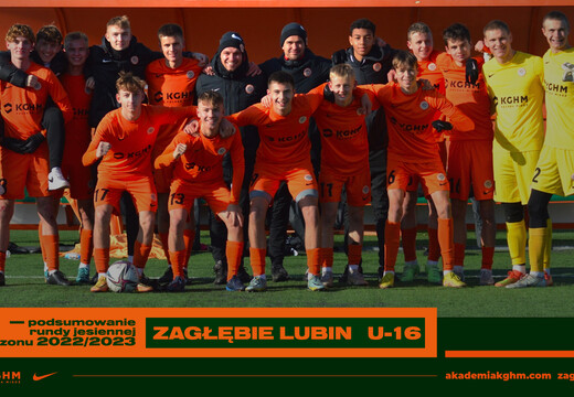 Zespół U-16 | Podsumowanie Jesieni