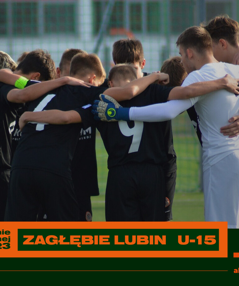 Zespół U-15 | Podsumowanie Jesieni Zespół U-15 | Podsumowanie Jesieni