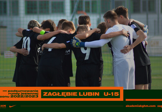 Zespół U-15 | Podsumowanie Jesieni