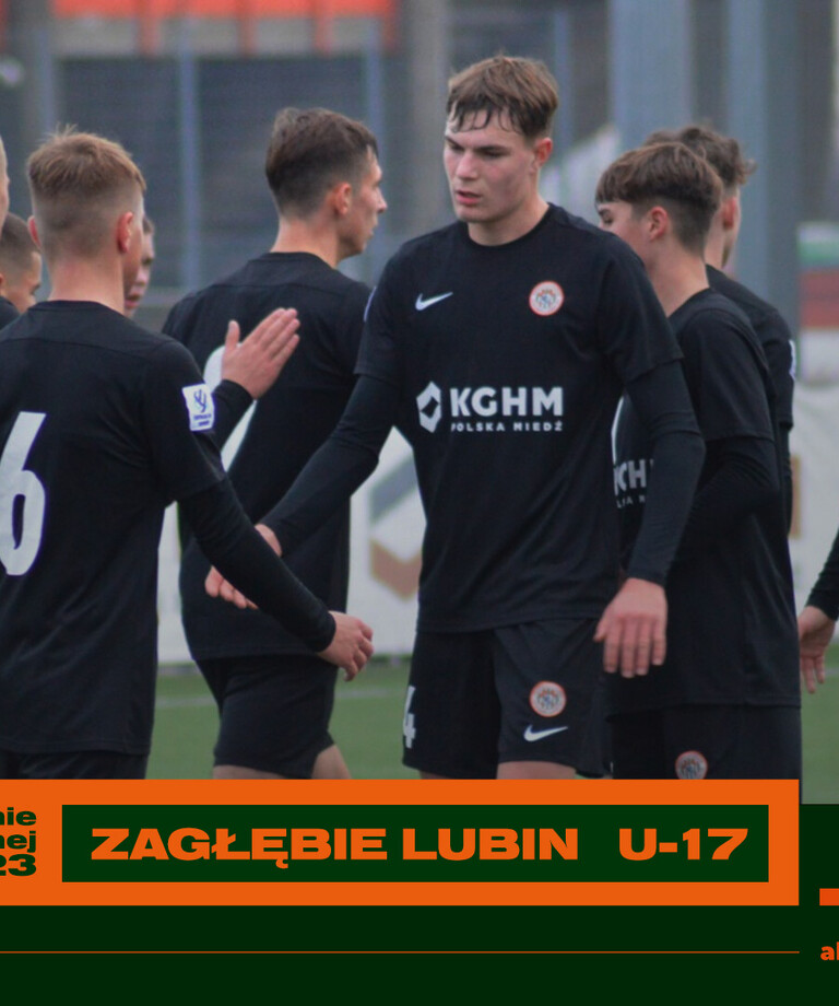 Zespół U-17 | Podsumowanie Jesieni Zespół U-17 | Podsumowanie Jesieni