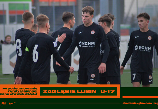 Zespół U-17 | Podsumowanie Jesieni