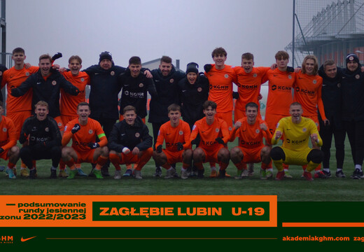 Zespół U-19 | Podsumowanie Jesieni