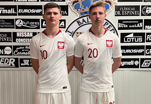 U-17: Bezbramkowy remis Polski z Norwegią. Grali Sławiński i Terlecki