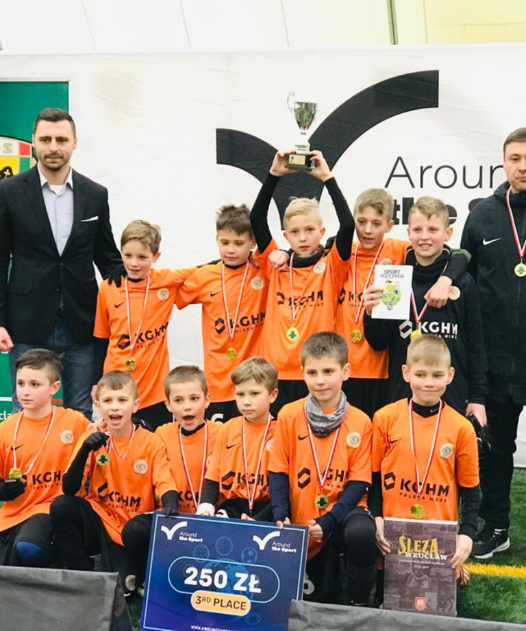 U10: Miedziowi zagrali w turnieju Wrocław Winter Cup