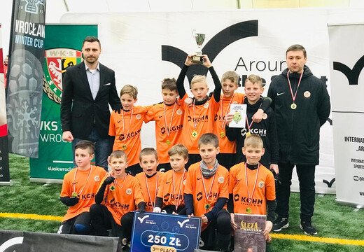 U10: Miedziowi zagrali w turnieju Wrocław Winter Cup
