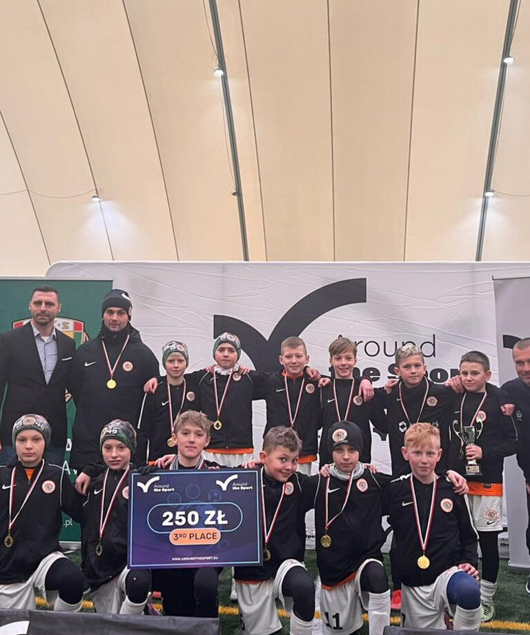 U11: Udany występ Miedziowych w turnieju Wrocław Winter Cup 2022