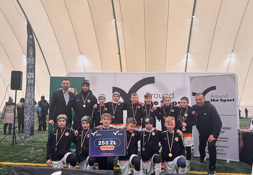 U11: Udany występ Miedziowych w turnieju Wrocław Winter Cup 2022