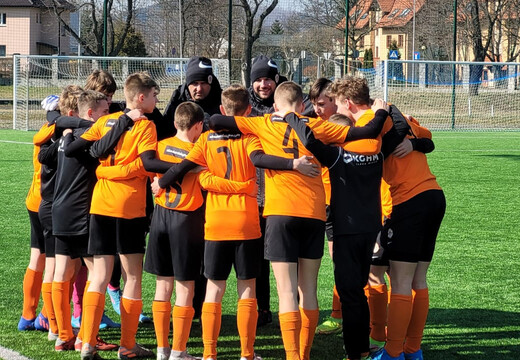 U14: Zwycięstwo Miedziowych w Jeleniej Górze