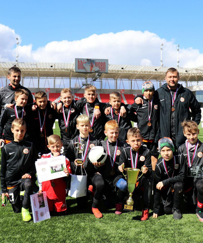 U-11: Dużo dobrego grania w prestiżowym turnieju