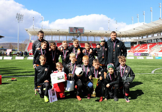 U-11: Dużo dobrego grania w prestiżowym turnieju