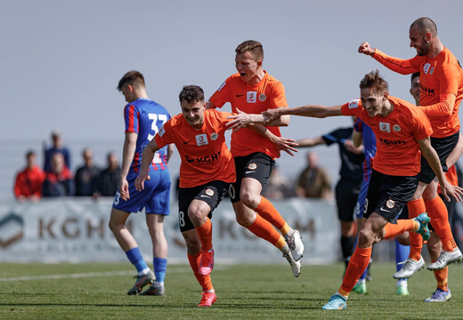 III liga: Arcyważne zwycięstwo nad Polonią Bytom!