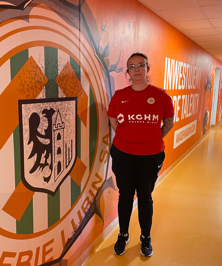 Karolina Sośnicka dołączyła do grona fizjoterapeutów AP KGHM Zagłębie Karolina Sośnicka dołączyła do grona fizjoterapeutów AP KGHM Zagłębie