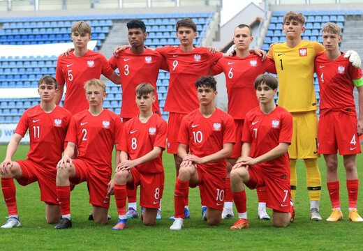 POL U15: Druga wygrana ,,Biało-Czerwonych" w Turnieju Czterech Narodów