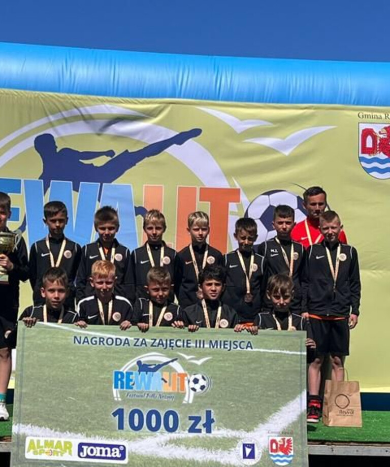 U11: Miedziowi zagrali w turnieju w Rewalu U11: Miedziowi zagrali w turnieju w Rewalu
