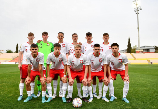 POL U17: Wysoka porażka na inaugurację z Francją