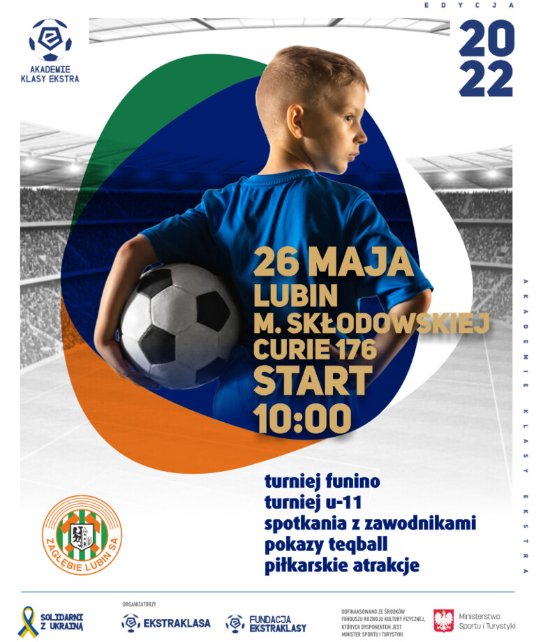 Przed nami siódma edycja Akademii Klasy Ekstra! Przed nami siódma edycja Akademii Klasy Ekstra!