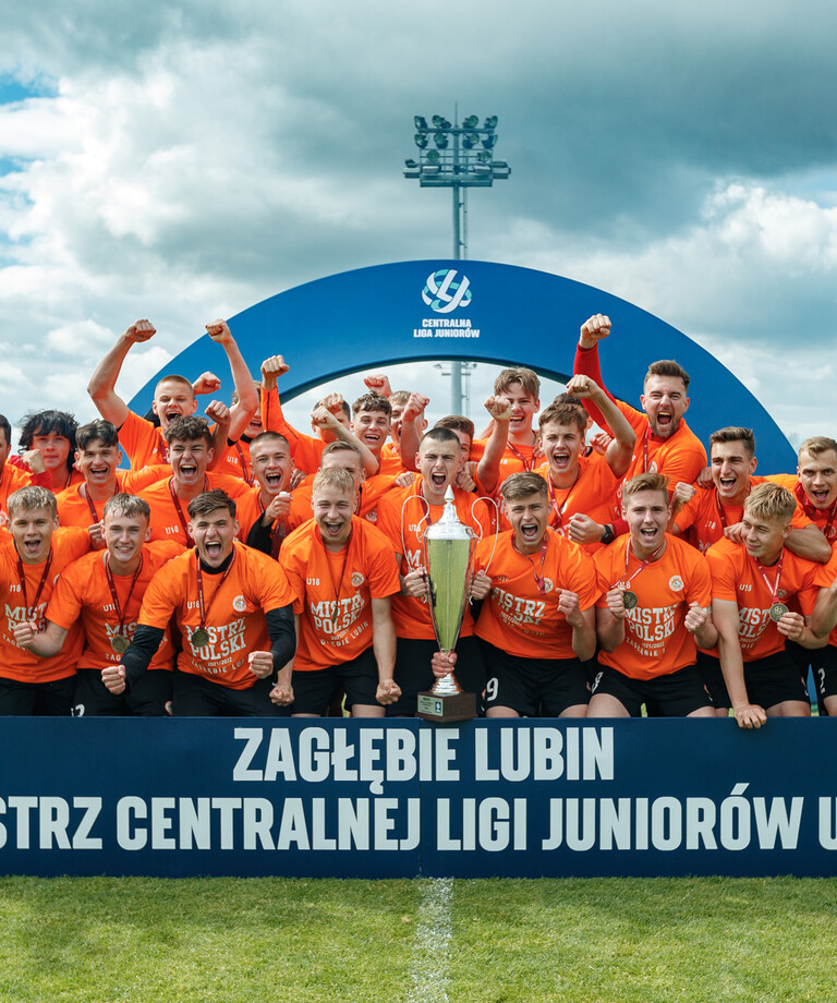 CLJ U18: Mistrz, Mistrz, Zagłębie! 