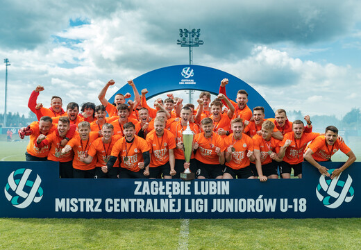 CLJ U18: Mistrz, Mistrz, Zagłębie! 