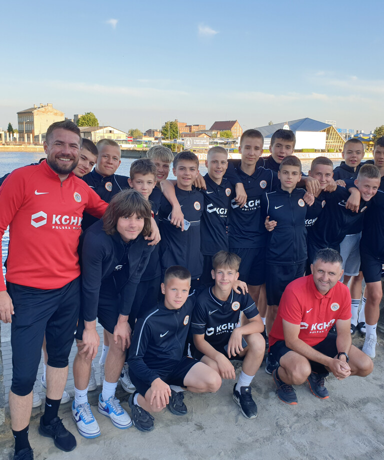 U14: Miedziowi zagrali w turnieju Szczecin CUP 2022